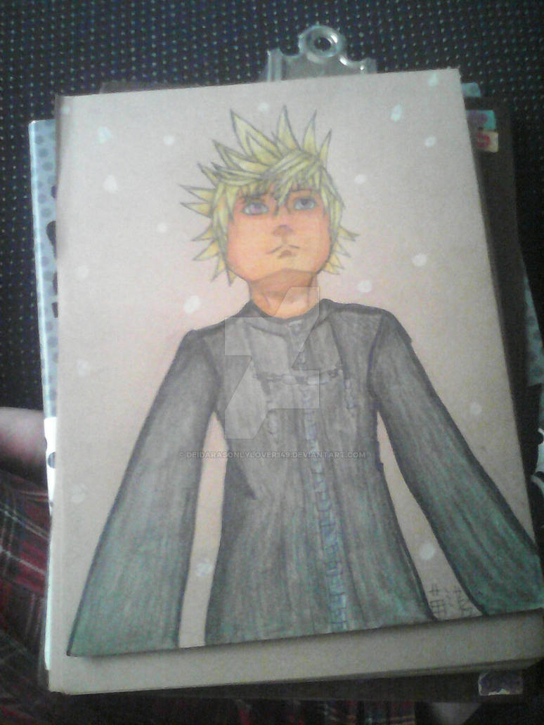 Number 13 by DeidarasOnlyLover149 on DeviantArt