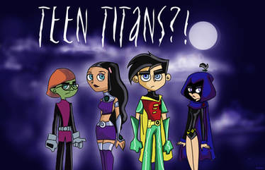 DP - Teen Titans X-over