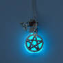 Glowing Pentagram Necklace