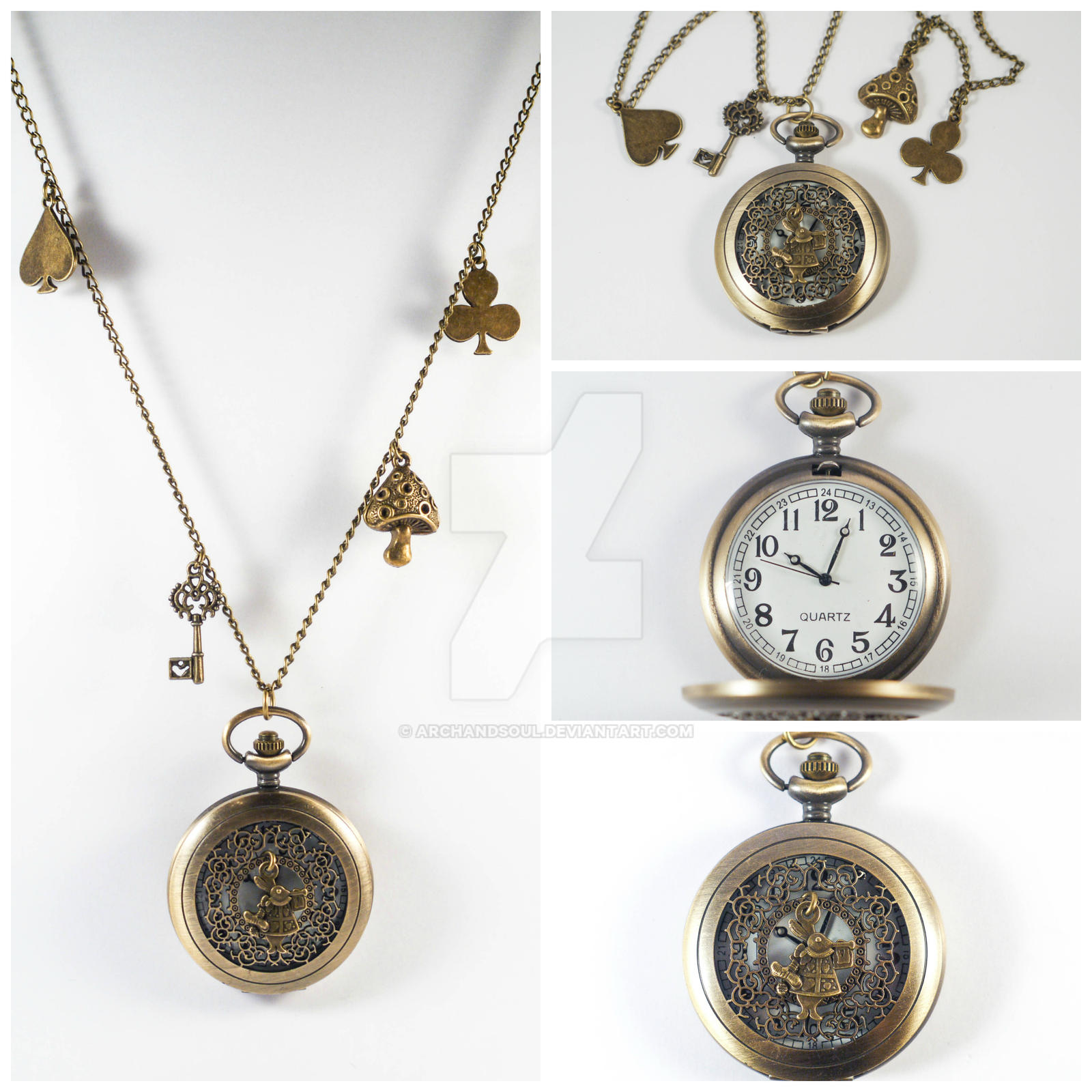 The White Rabbit's Pocket Watch