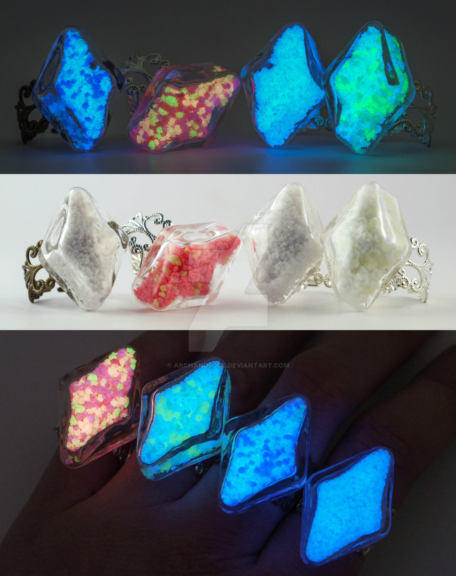 Magic Witches and Wizards Rings by ArchandSoul on DeviantArt