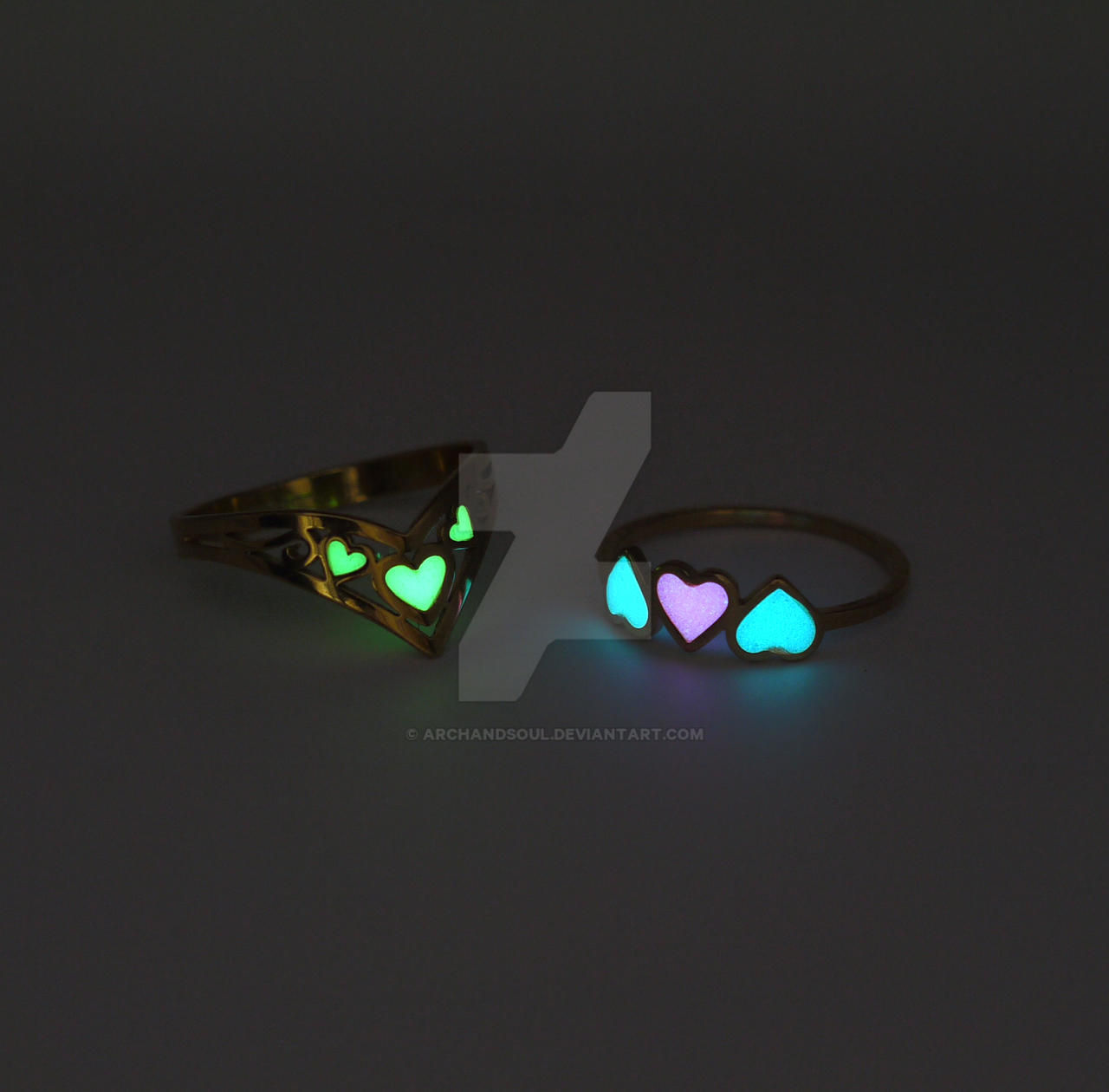 Magical Rings by ArchandSoul on DeviantArt