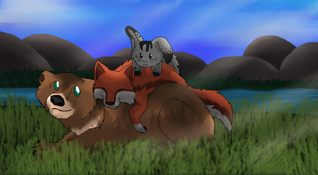 Ohthree Odd Three by TheWrathofEnvy on DeviantArt