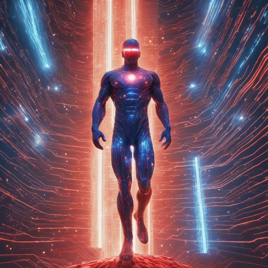 Superhuman Coding A-powerful-super-coder-man-surrounded-by-a-sea-of- by OzgexSr on DeviantArt