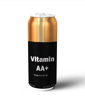 Can Drink 3 Vitamin AA+