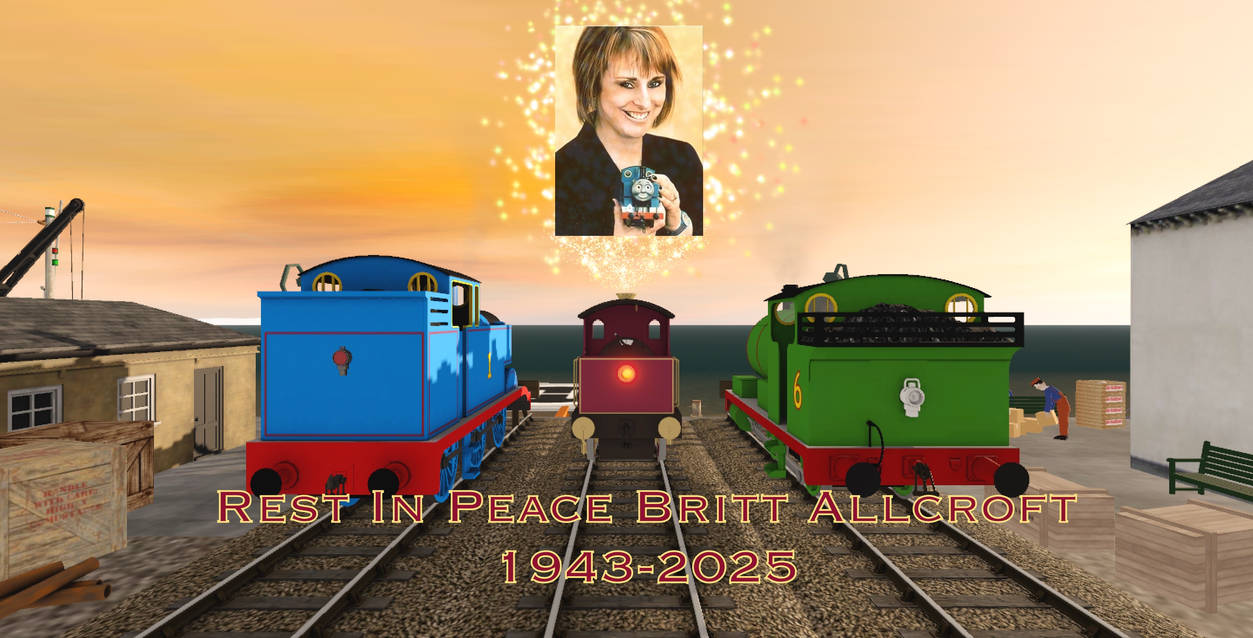 RIP Britt Allcroft by GabinatorProductions on DeviantArt