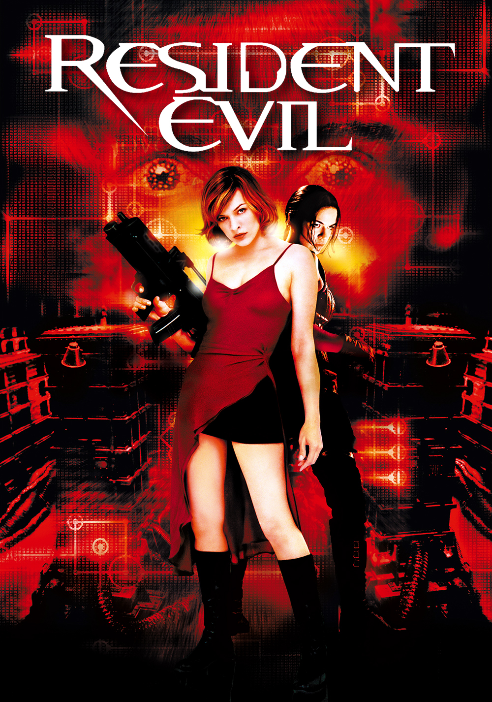Resident evil 1 часть. Resident Evil 2002 Милла Йовович. Обитель зла 2002 обложка.
