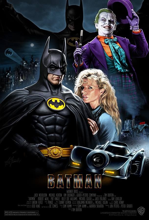 Batman (1989) Review by kbates93 on DeviantArt