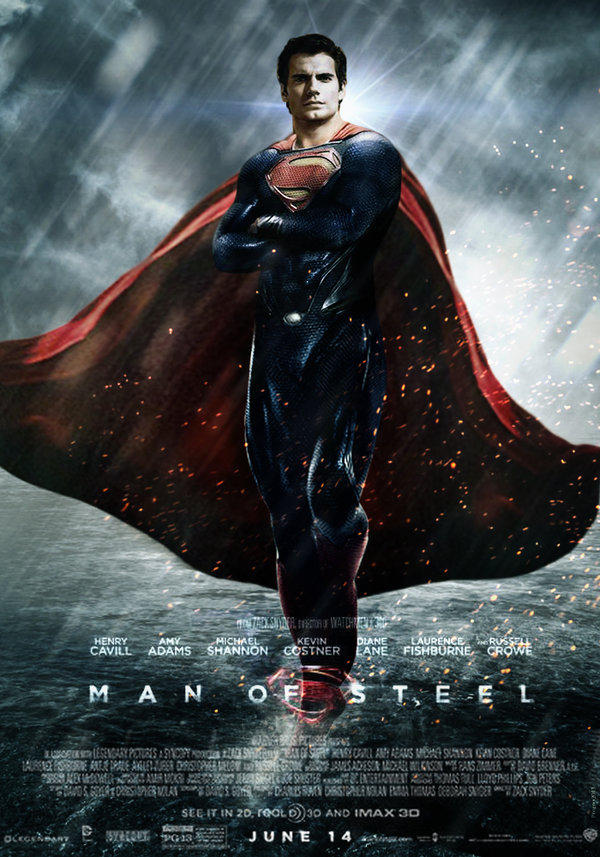 Man of Steel (2013) Review by kbates93 on DeviantArt