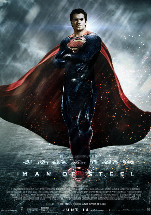 Man of Steel movie review & film summary (2013)