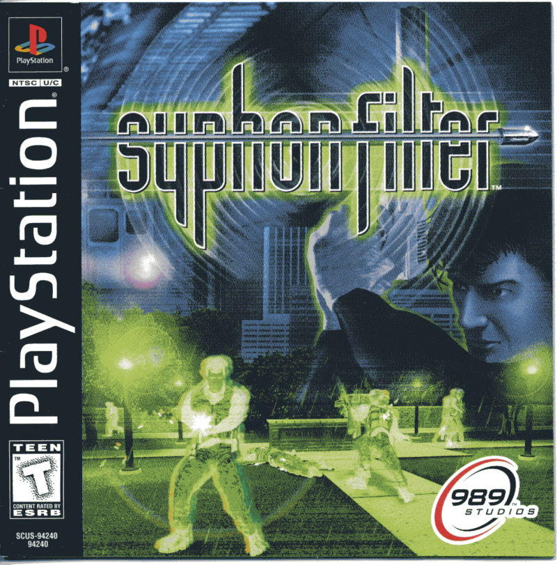CrashJakFan1994 Blog: Syphon Filter 3 (PS1) Review