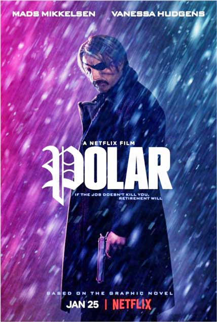 Vanessa Hudgens entra para o elenco de “Polar”, novo filme de ação da  Netflix