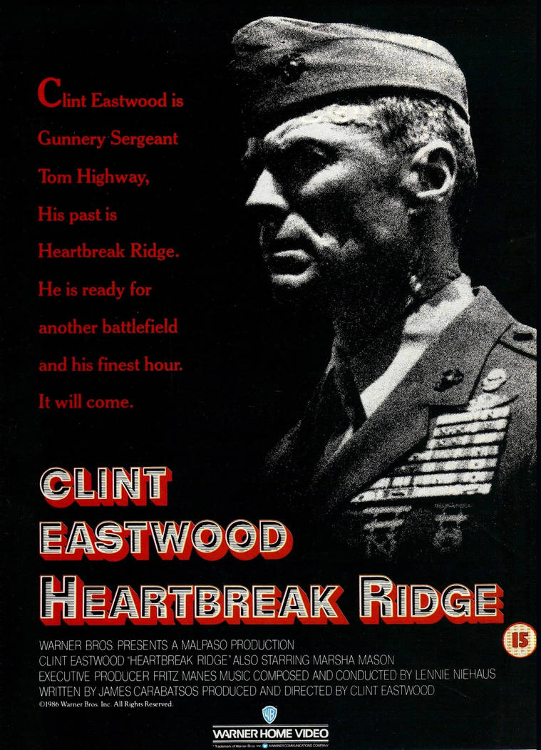 Heartbreak Ridge Poster Heartbreak Ridge (1986) Review by kbates93 on DeviantArt