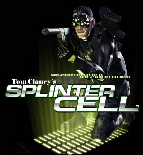 Сплинтер селл 1. Игра Tom Clancy's Splinter Cell. Splinter Cell 1. Tom Clancy's Splinter Cell 1 обложка. Сэм Фишер 2002.