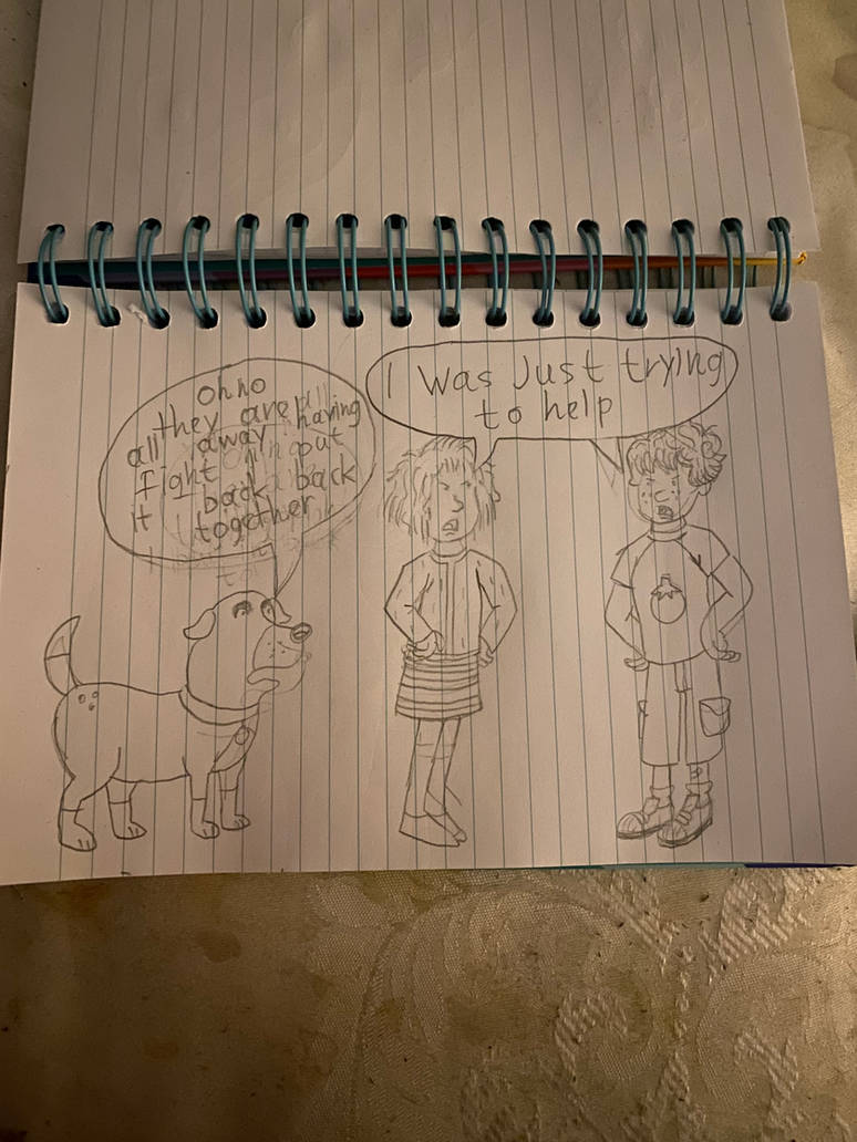 Helen and TD Arguing by fatcontroller1234 on DeviantArt