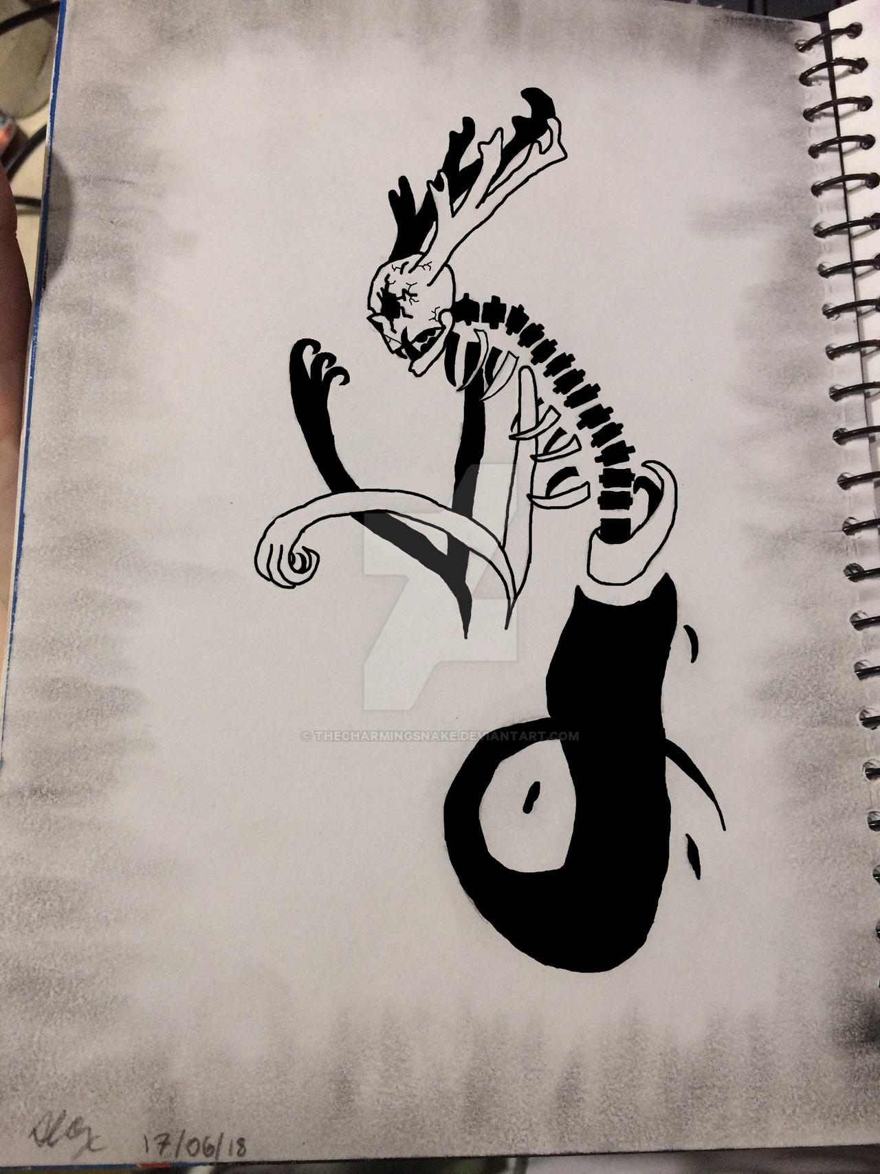 Wandering Wraith - Digital by ThecharmingSnake on DeviantArt