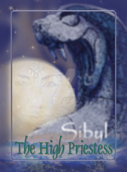 Fantasy Tarot: The High Priestess