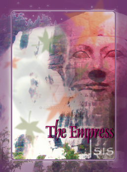 Fantasy Tarot: The Empress
