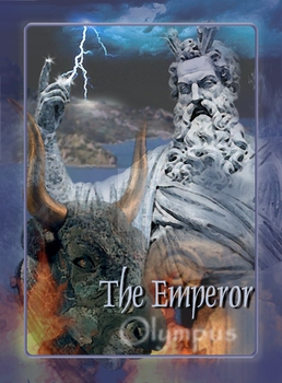 Fantasy Tarot: The Emperor