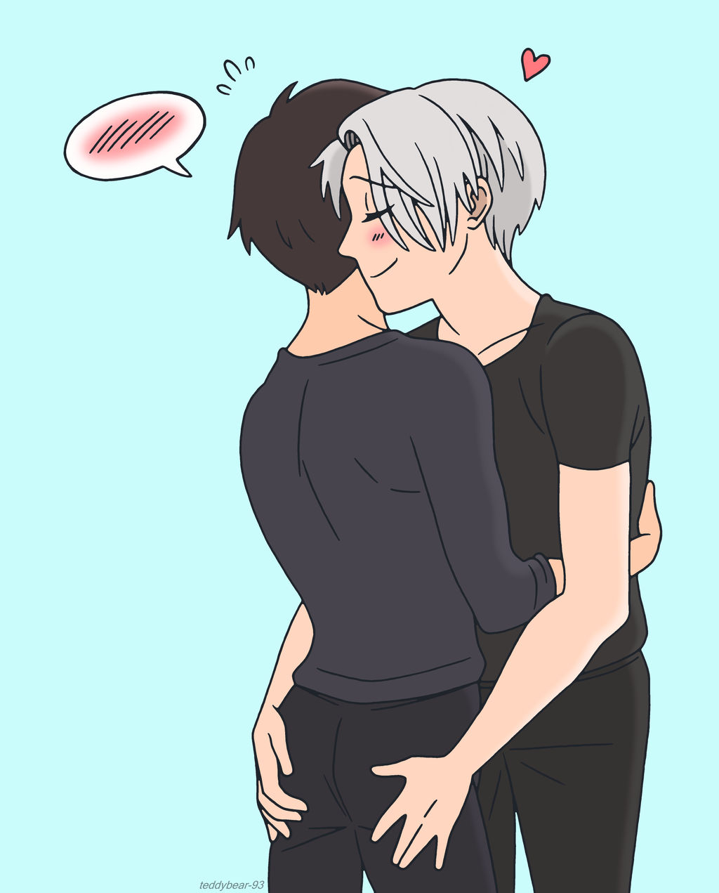 Victuuri sketch