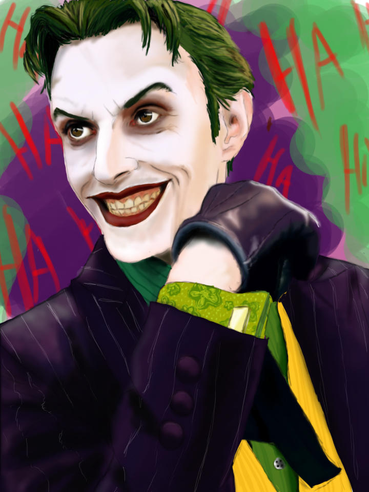 Anthony Misiano as the joker by Evymonster9406 on DeviantArt