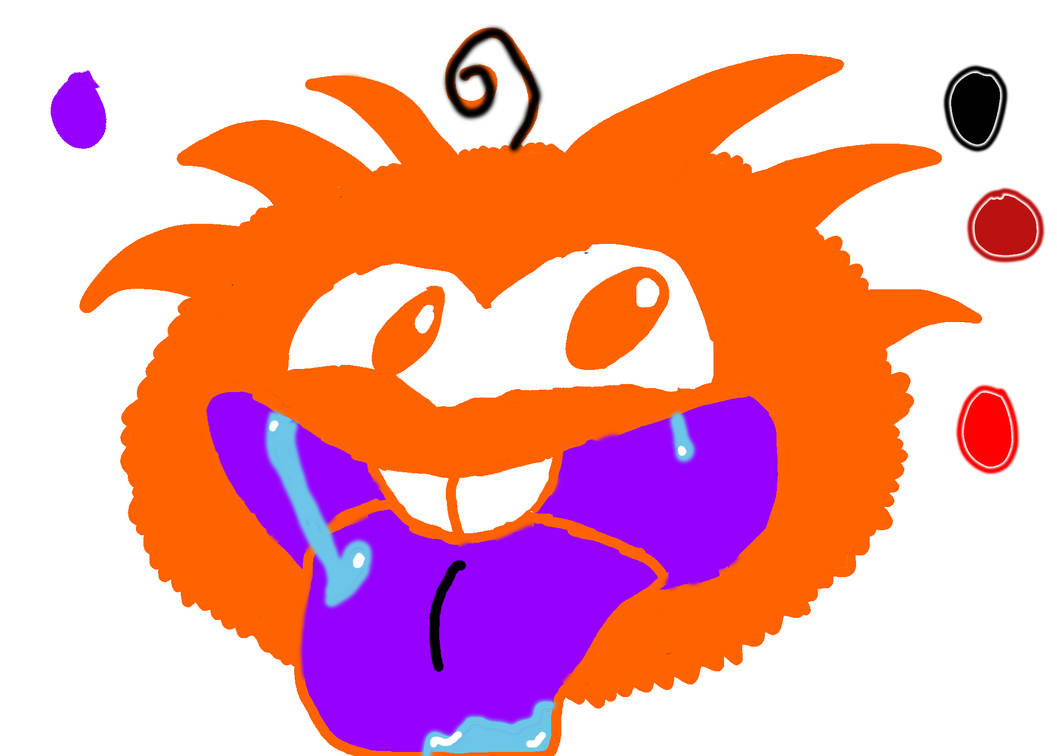 Club Penguin Puffle by Pigbat23 on DeviantArt