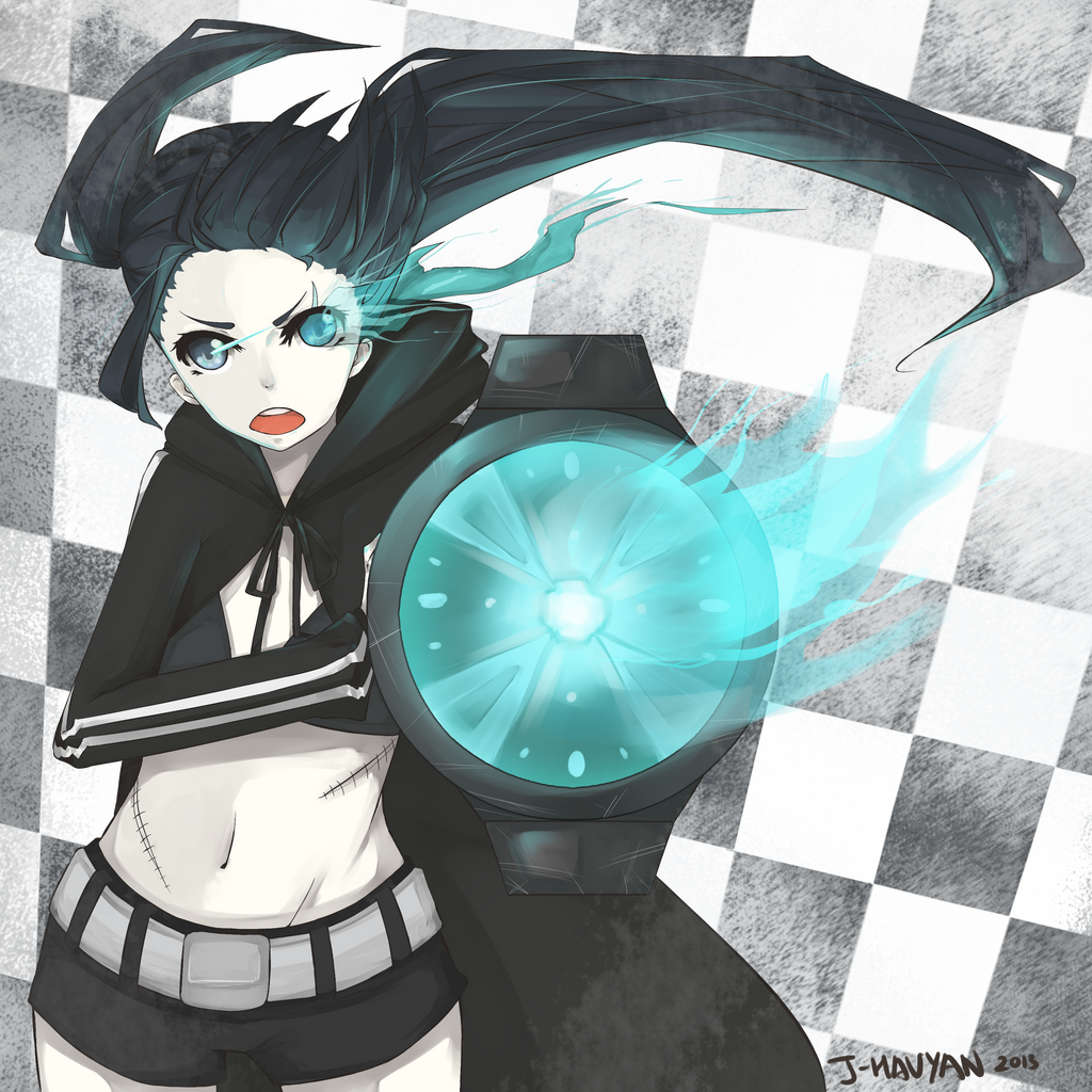 Vocaloid Black Rock Shooter