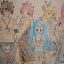 Fairy Tail - Coloured