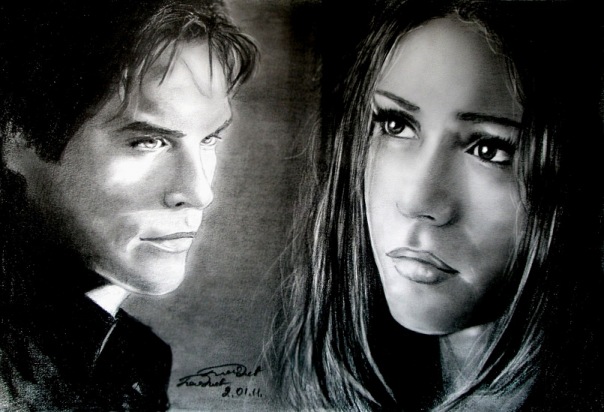 Elena..Damon