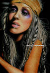 Christina Aguilera (Stripped Era) by NLevaschuk