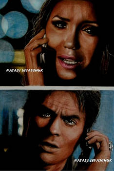 *You left me only words*...Elena_Damon