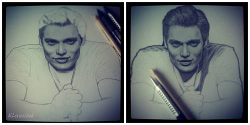 Vampire Academy _Dominic Sherwood_  WIP