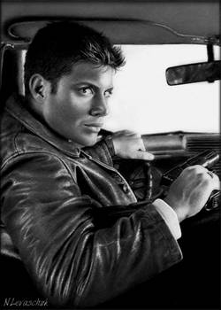 Jensen Ackles_SPN_Supernatural_Dean Winchester