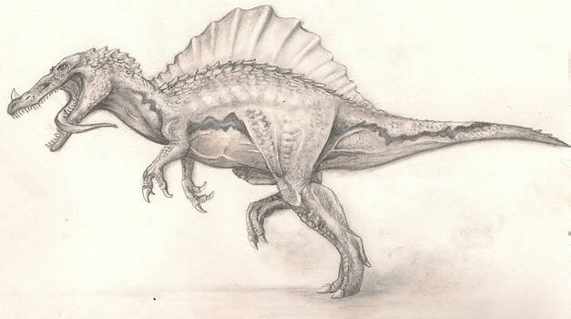 Spinosaurus Twiticus