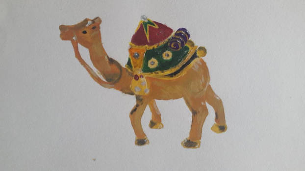 Sketchbook art 6: camel trinket