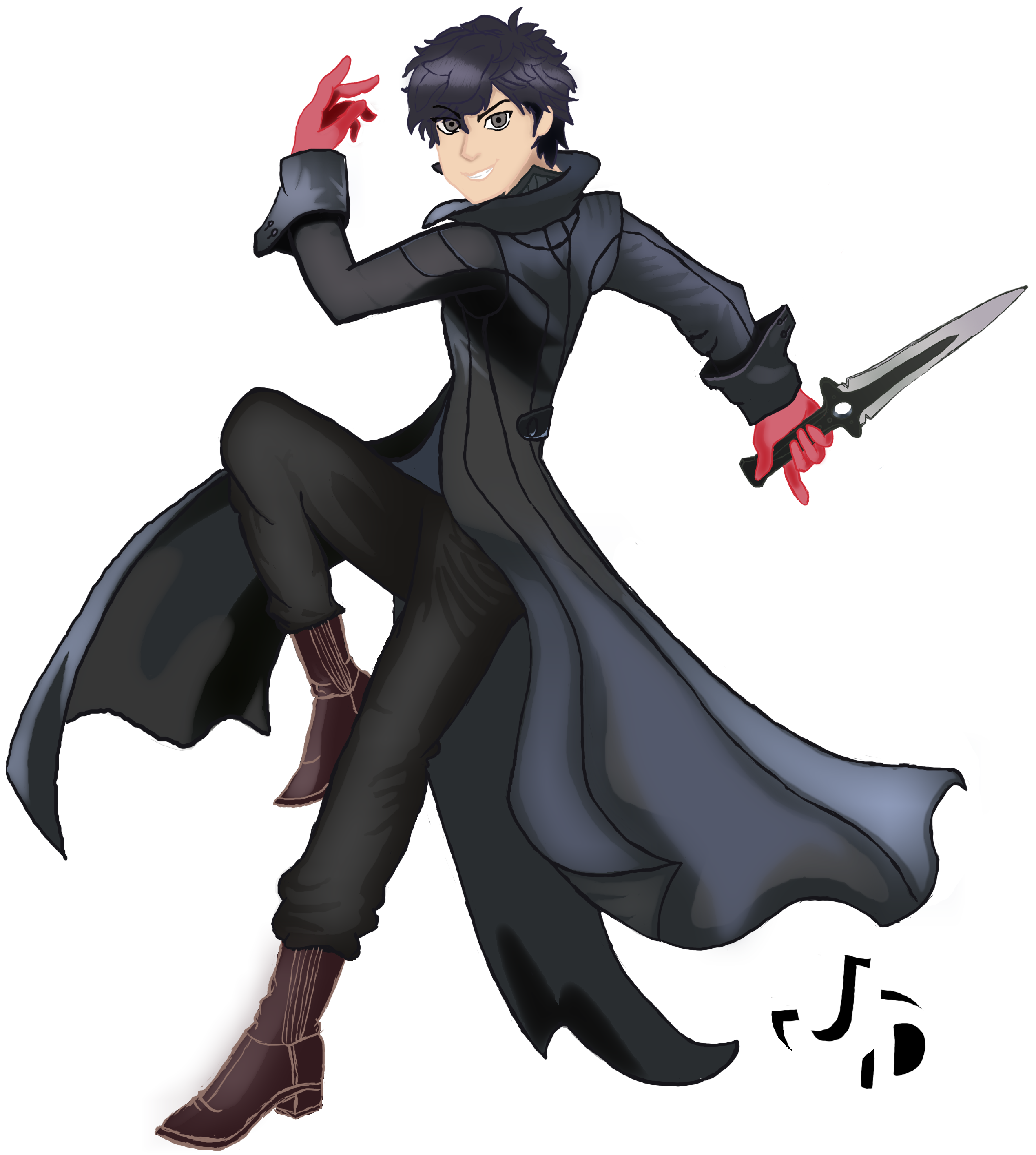 Joker From Persona 5 No Mask By Jaydee3779 On Deviantart Joker From Persona 5 No Mask By Jaydee3779 On Deviantart