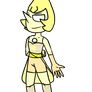 Crystal Gem Yellow Pearl