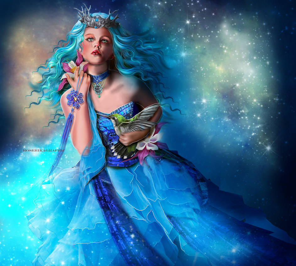 Bieautyinblue by roserika Bieautyinblue by roserika