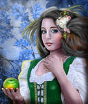 Apple by roserika