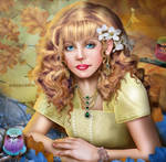 Ladyautomn by roserika