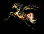 pegasus by StrainedEye