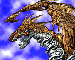 metal dragon