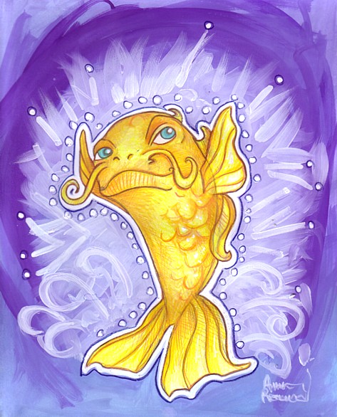 Enchanted carp