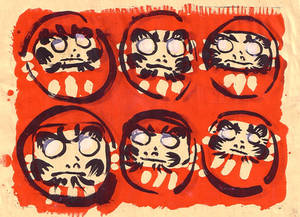 daruma dolls