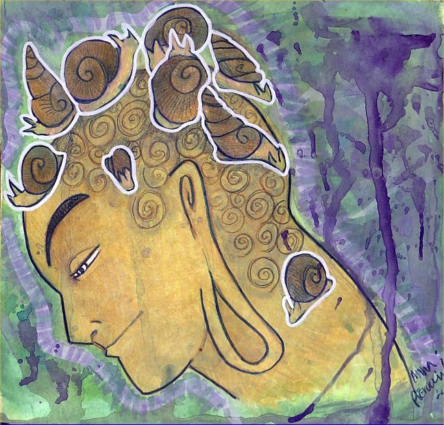 Buddha meditation by snail-lady on DeviantArt Buddha meditation by snail-lady on DeviantArt