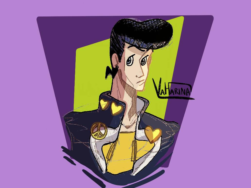 Josuke 4 by Vaharina on DeviantArt