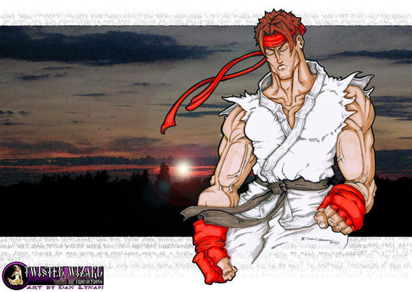 Ryu 'Dedication' by Twistedwizardpro on DeviantArt