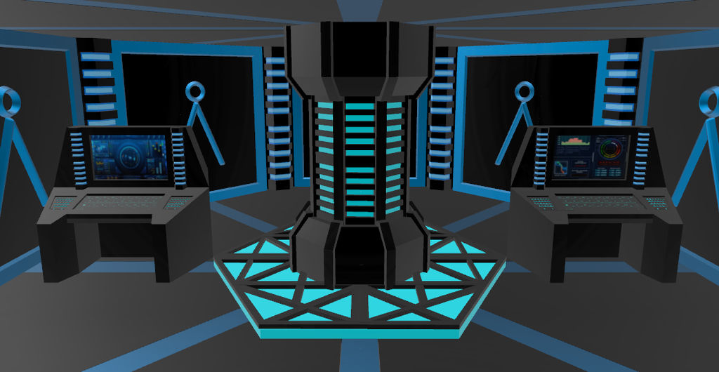 Machine room 1 (Hyper core) by Thomson89CZ on DeviantArt