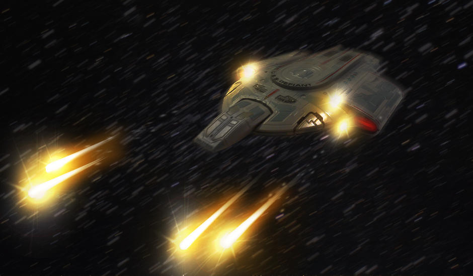 Uss Defiant by RoryPayton on DeviantArt