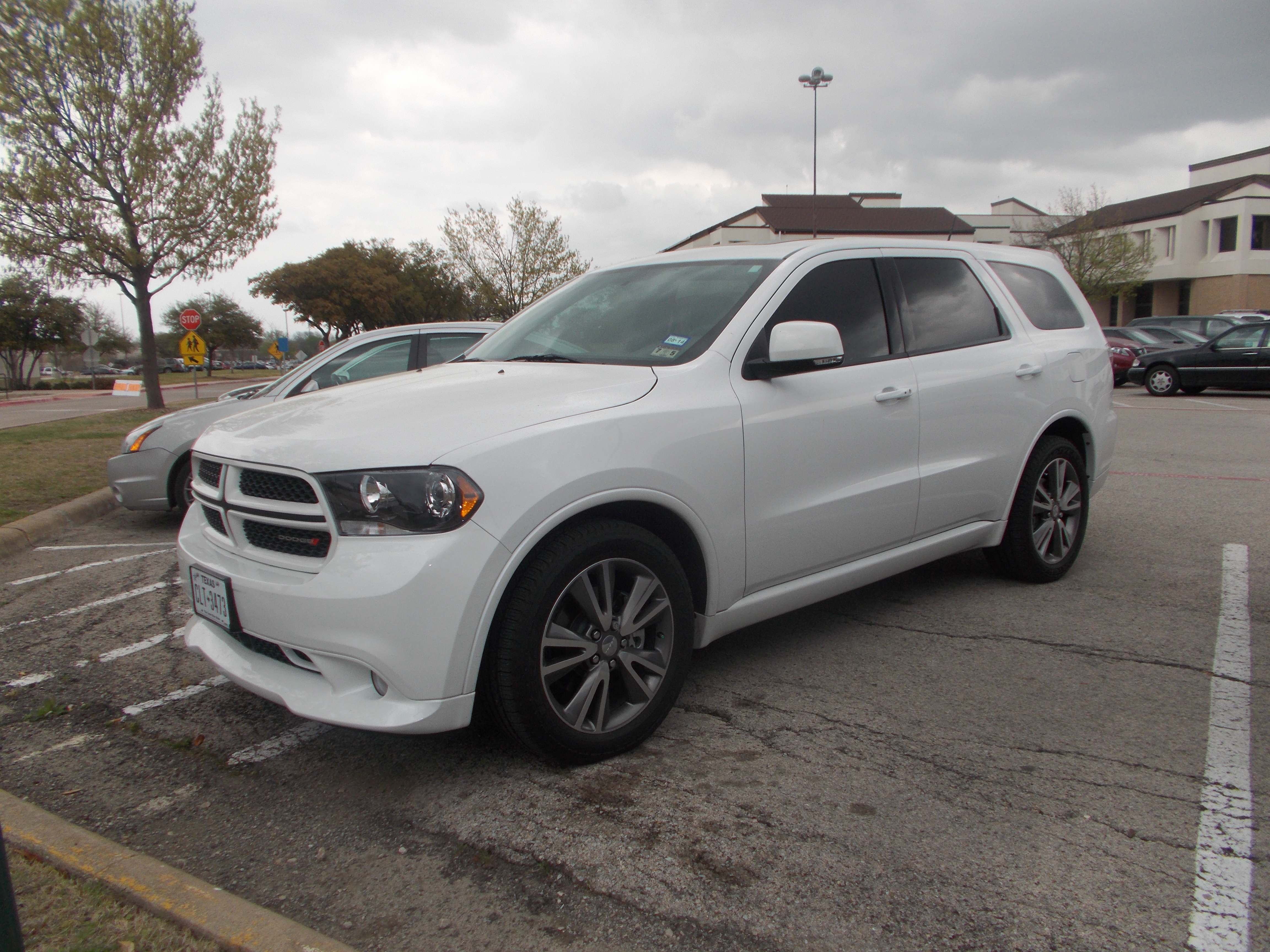 2012 Dodge Durango R/T